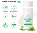 Natural Solid Deodorant Stick for Long-Lasting Freshness
