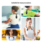 Smart Posture Corrector with LCD Vibration Reminder