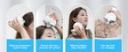 Electric Waterproof Scalp and Body Massager for Stress Relief