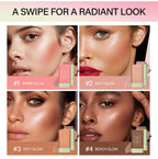 Multi-Purpose Face and Body Contour Bronzer Stick