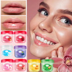 8 Piece Fruity Lip Balm Set Moisturizing Daily Lip Care