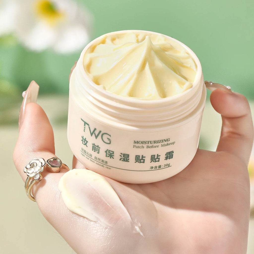 TWG Moisturizing Makeup Primer Cream for Clear Natural Finish