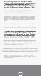 Mijia Sonic Electric Toothbrush Pro Intelligent Rechargeable Toothbrush
