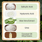 Yuitikue 42% Urea Cream with Salicylic Acid for Dry Skin and Cracked Heels
