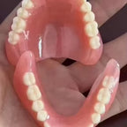 Custom Silicone Upper and Lower Denture Set