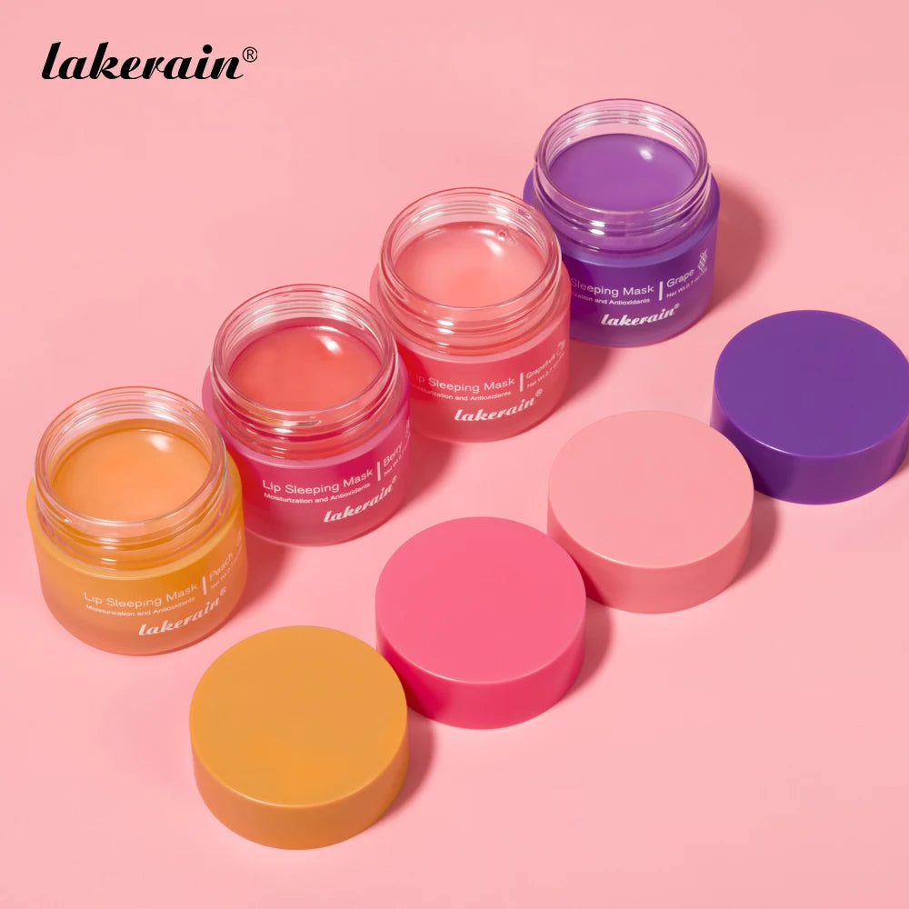 Moisturizing Lip Balm and Sleeping Mask Set