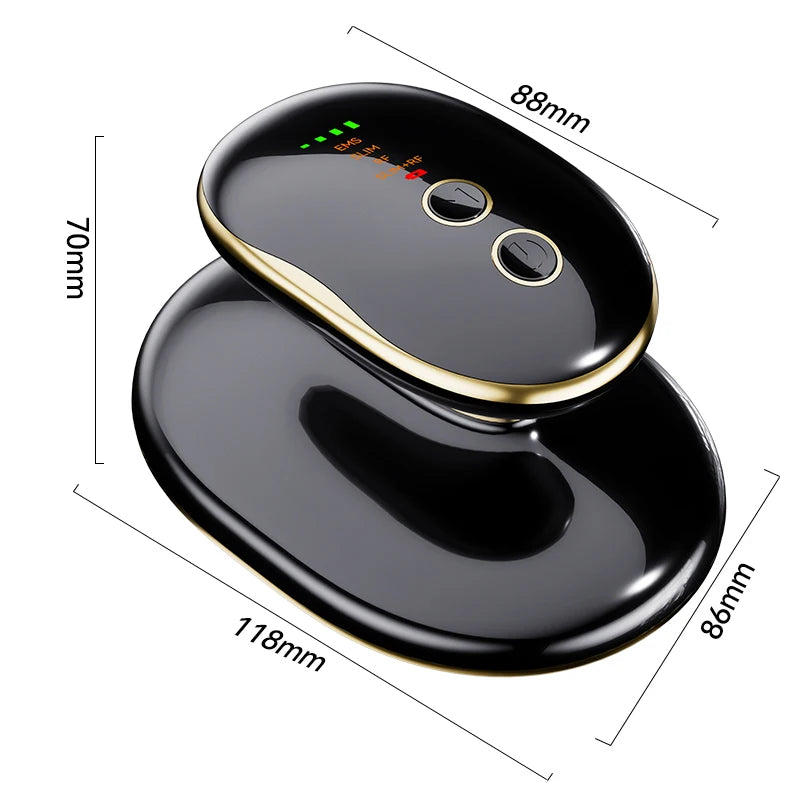4-in-1 LED Body Sculpting and Cellulite Massage Device
