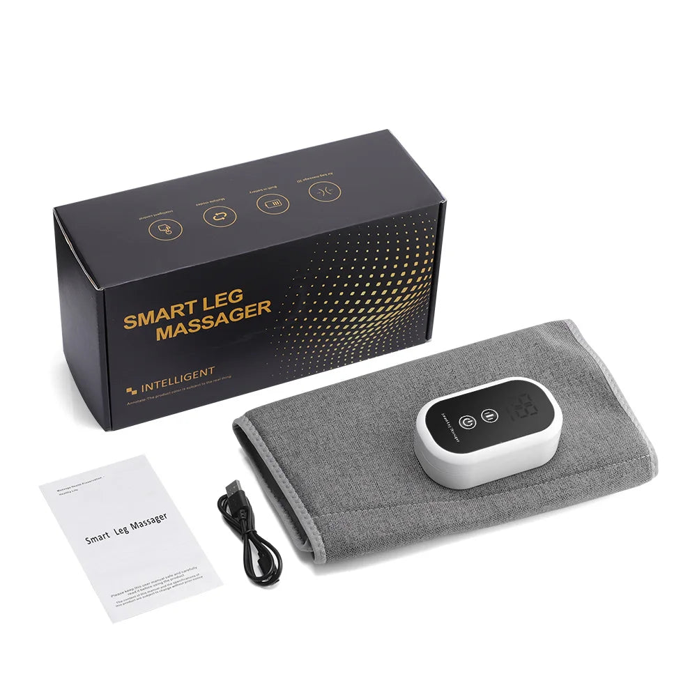 Wireless Air Compression Calf Massager for Leg Pain Relief