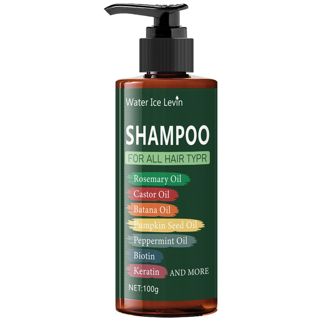 7 in 1 Hair Shampoo with Keratin and Biotin 250g