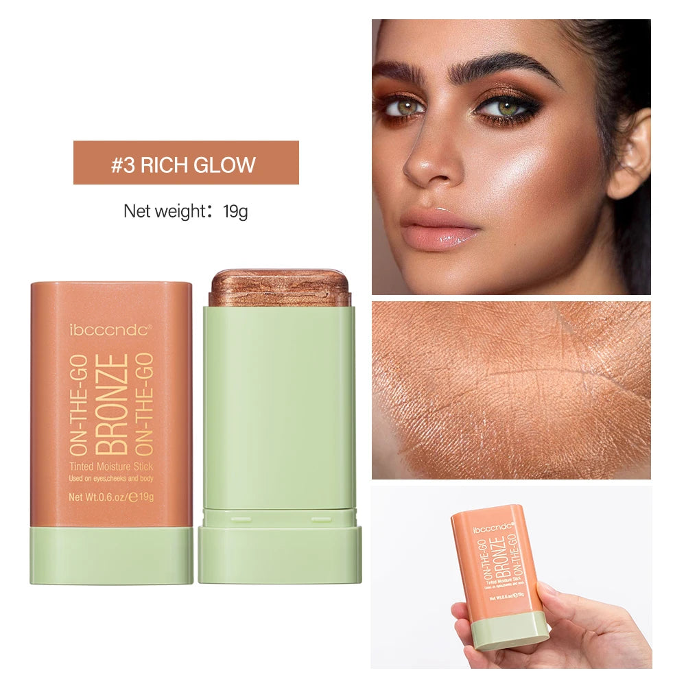 Multi-Purpose Face and Body Contour Bronzer Stick