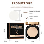 Collagen Infused Oil Control Pressed Powder for Flawless Matte Finish