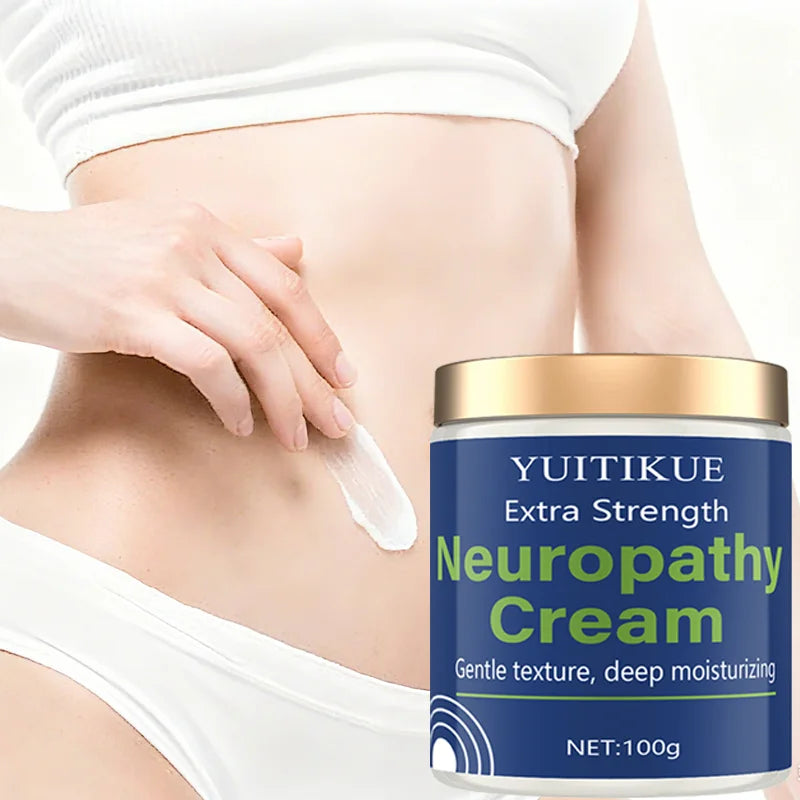 YUITIKUE Neuropathy Cream 100g Extra Strength Deep Moisturizing Relief