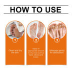 Moisturizing Honey Heel Balm for Dry Cracked Skin Repair