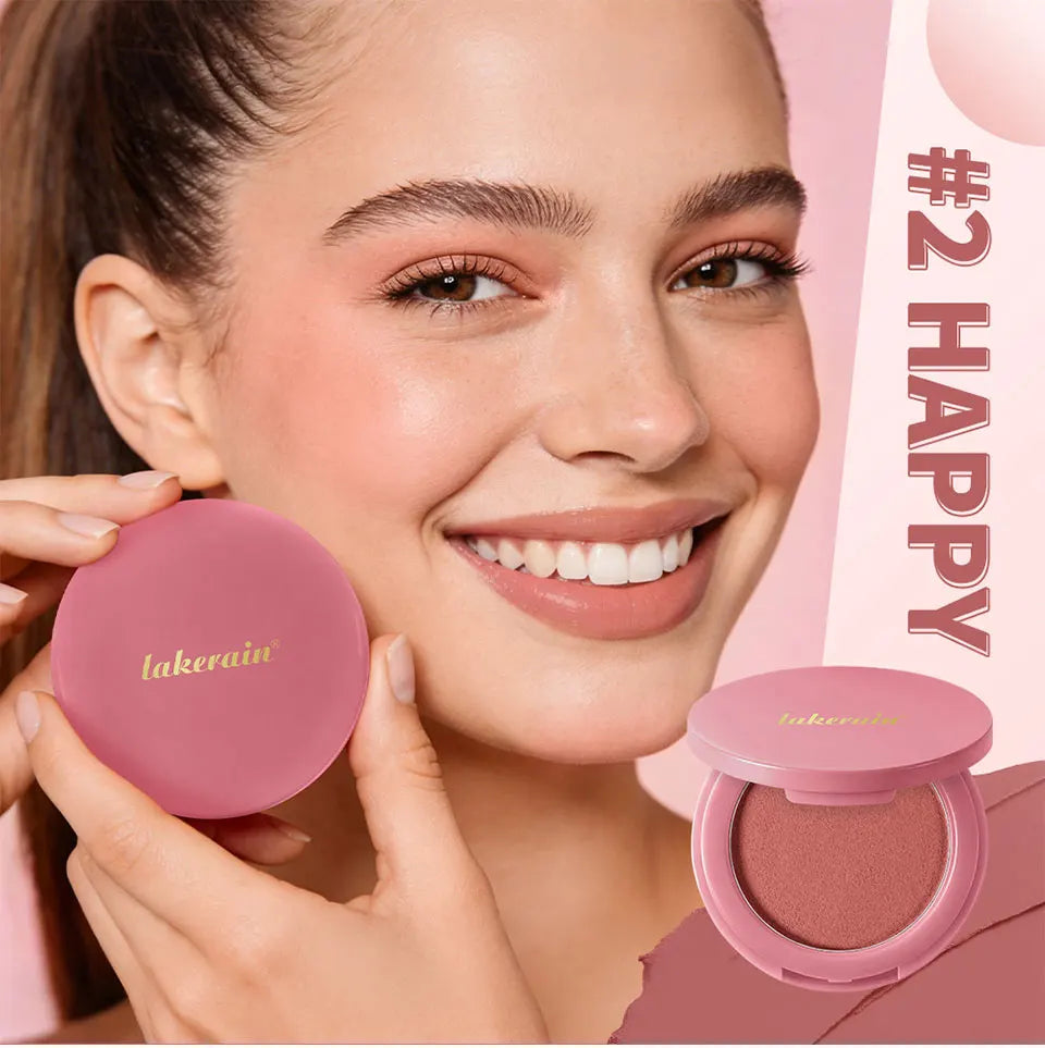 Matte Cream to Powder Bouncy Blush for Natural Flush - 9