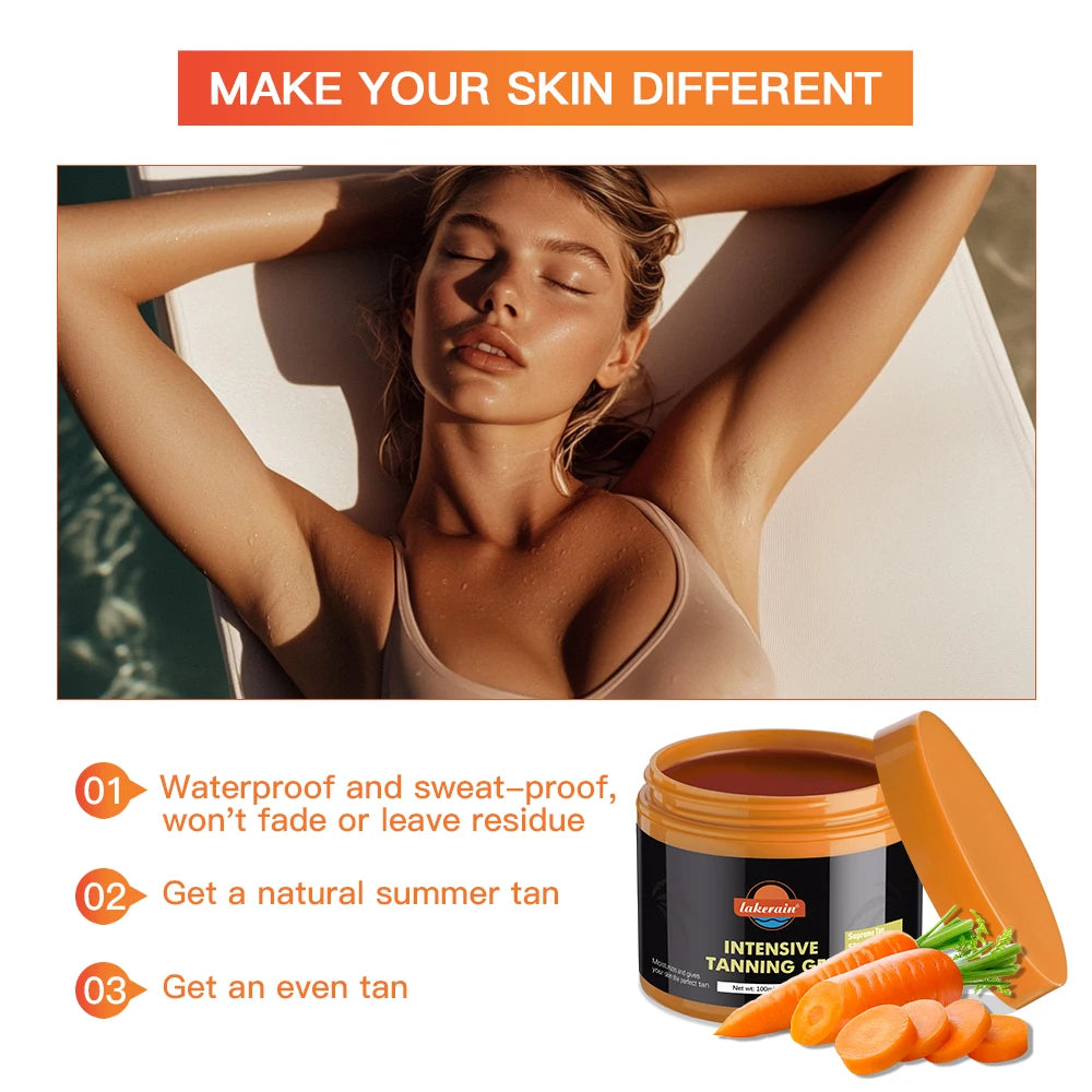 Intensive Tanning Gel for Natural Sun-Kissed Glow - 3