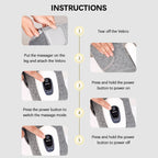 Wireless Air Compression Calf Massager for Leg Pain Relief