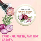 Onion and Biotin Shampoo Bar 60g for All Hair Types