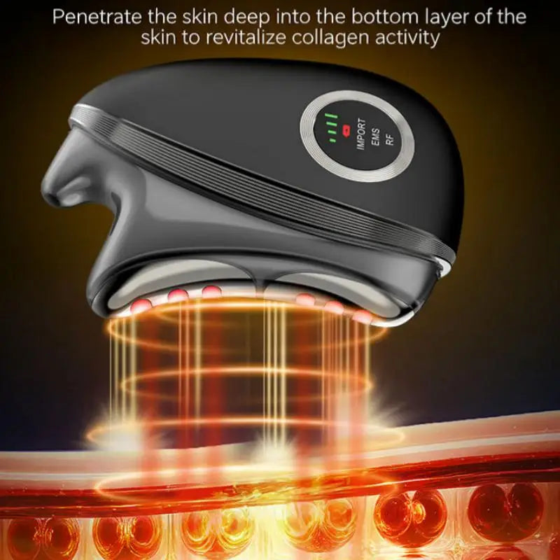 3-in-1 LED Microcurrent Facial Massager for Skin Tightening - 10