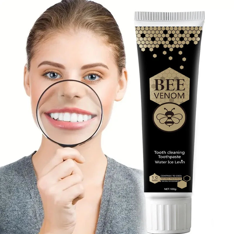 Bee Venom Mint Toothpaste Deep Cleansing Oral Care 100g - 3