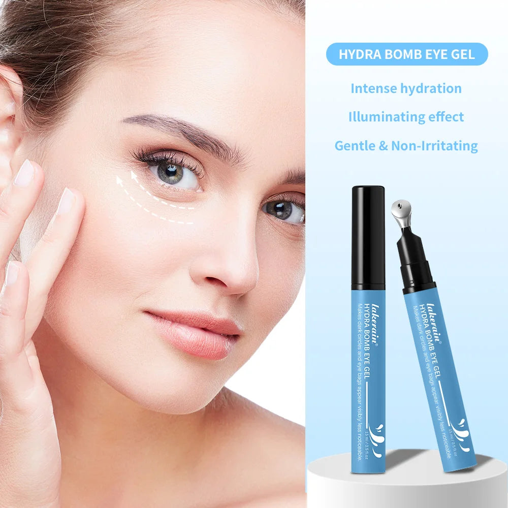 Cooling Eye Gel for Dark Circles and Puffiness