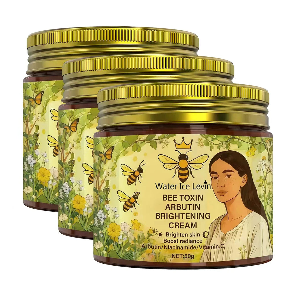 Bee Toxin Arbutin Brightening Cream Retinol Hyaluronic Acid Moisturizer
