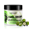 Black Castor Oil Hair Curl Cream Moisturizing Frizz Control 100g
