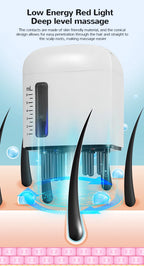 Electric Scalp Massager and Hair Oil Applicator