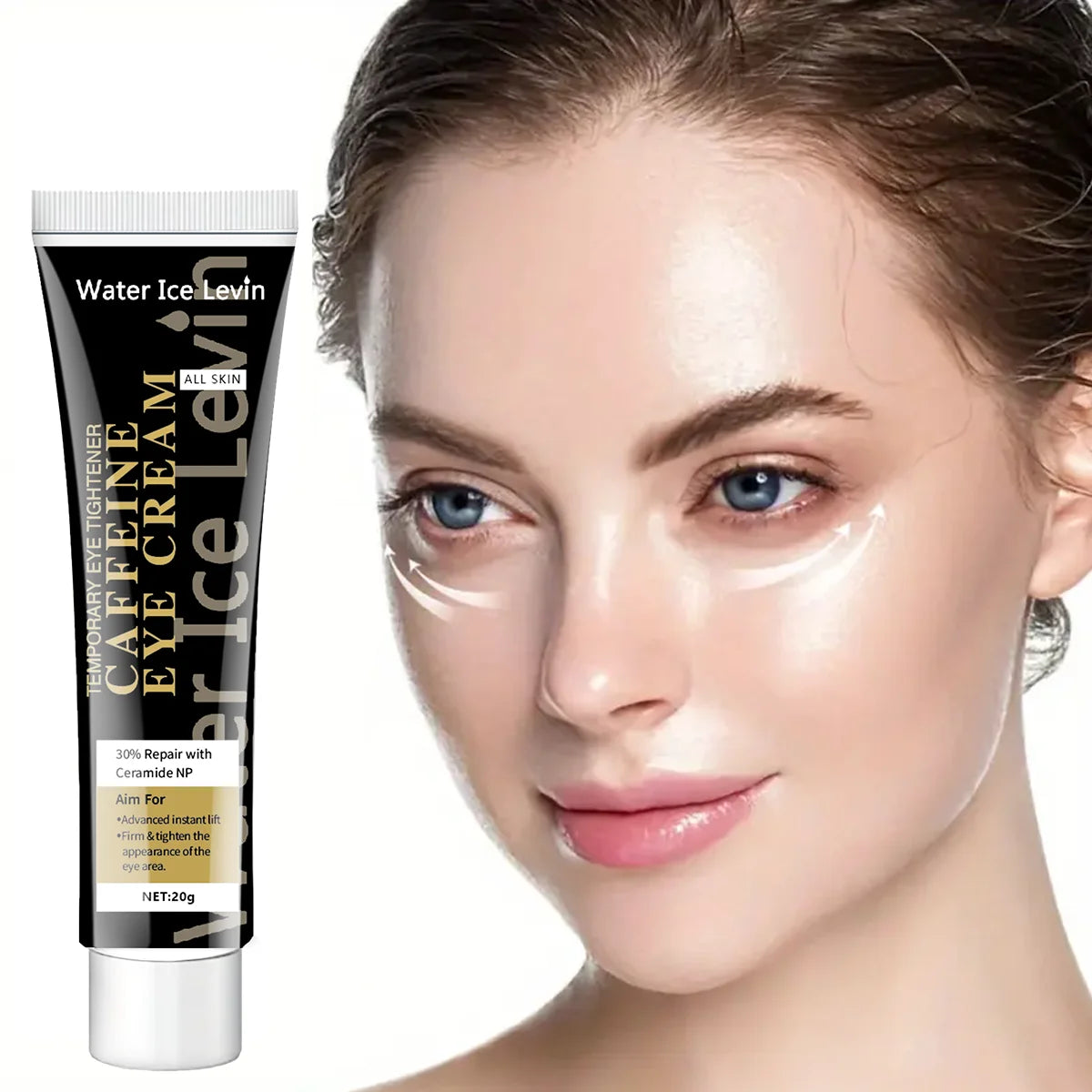 Caffeine Eye Cream Dark Circle Remover and Anti Aging Eye Treatment