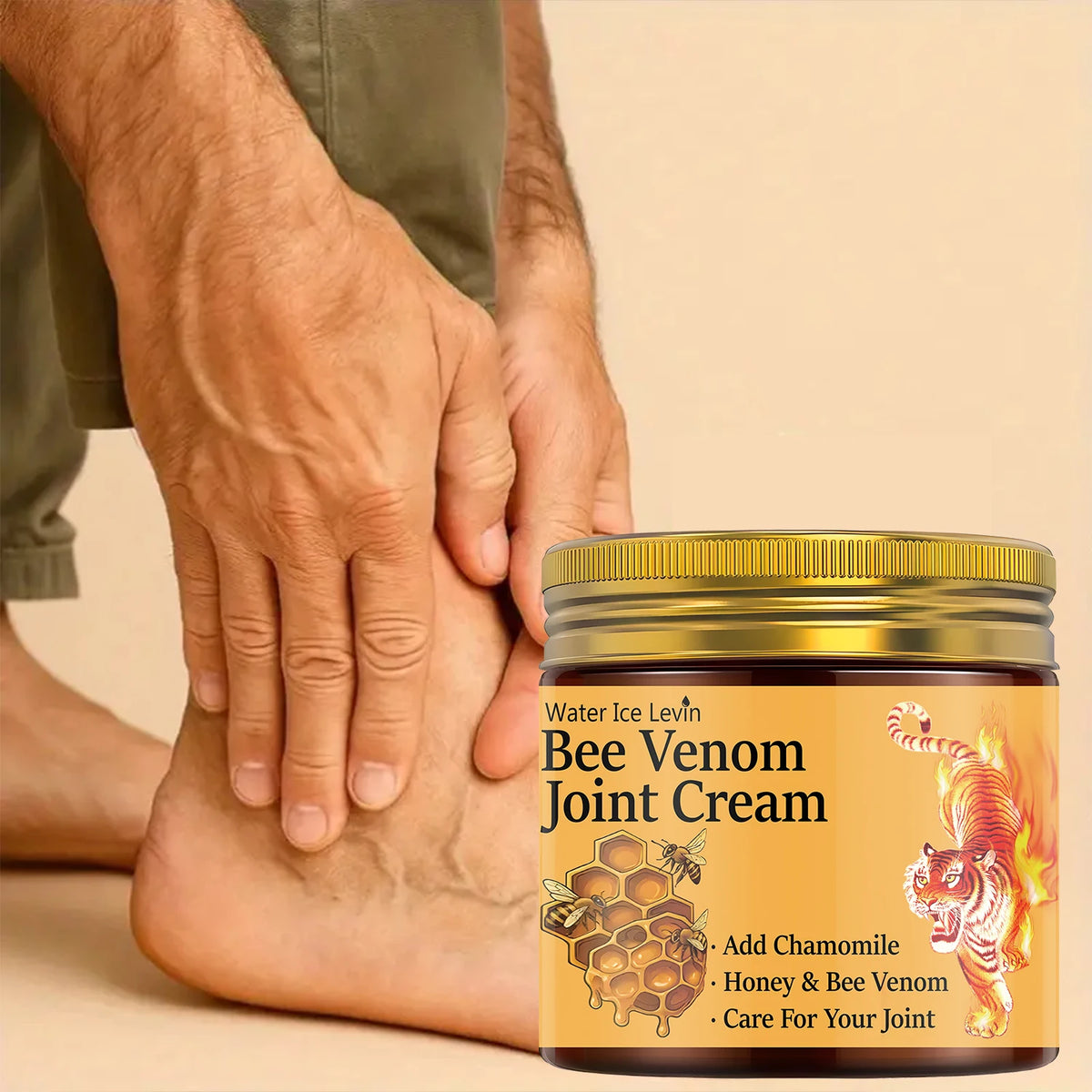 Bee Venom Joint Cream Moisturizing and Firming Body Care Cream