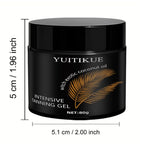 YUITIKUE Intensive Tanning Gel Coconut Oil Natural Bronzer 80g
