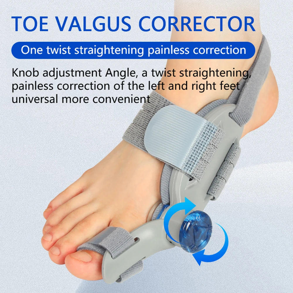 Adjustable Bunion Corrector and Toe Straightener Brace - 8