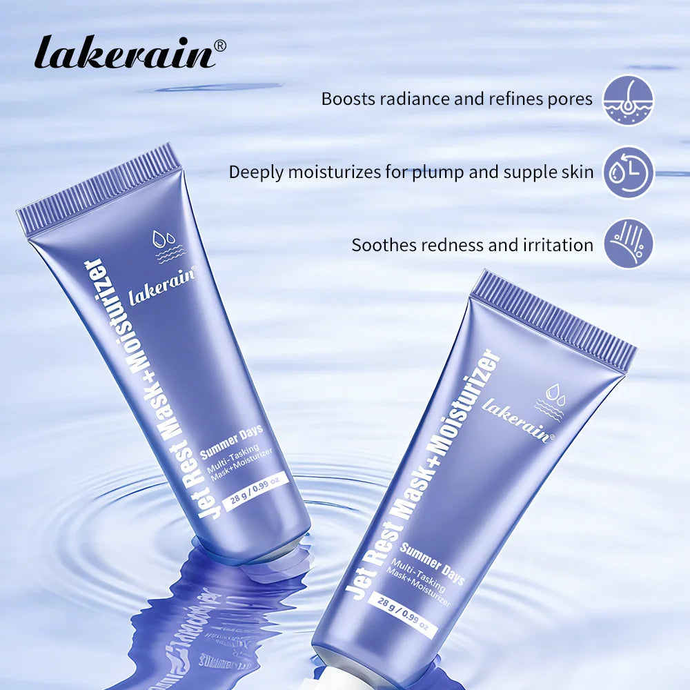 2-in-1 Hydrating Face Moisturizer and Nourishing Overnight Mask - 5