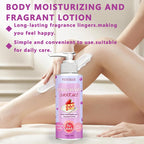 YUITIKUE Strawberry Body Lotion Moisturizing Fragrant Skin Cream 150g