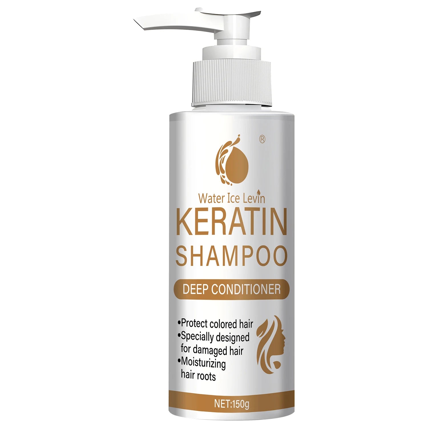 Keratin and Collagen Repair Shampoo for All Hair Types 150g - 8