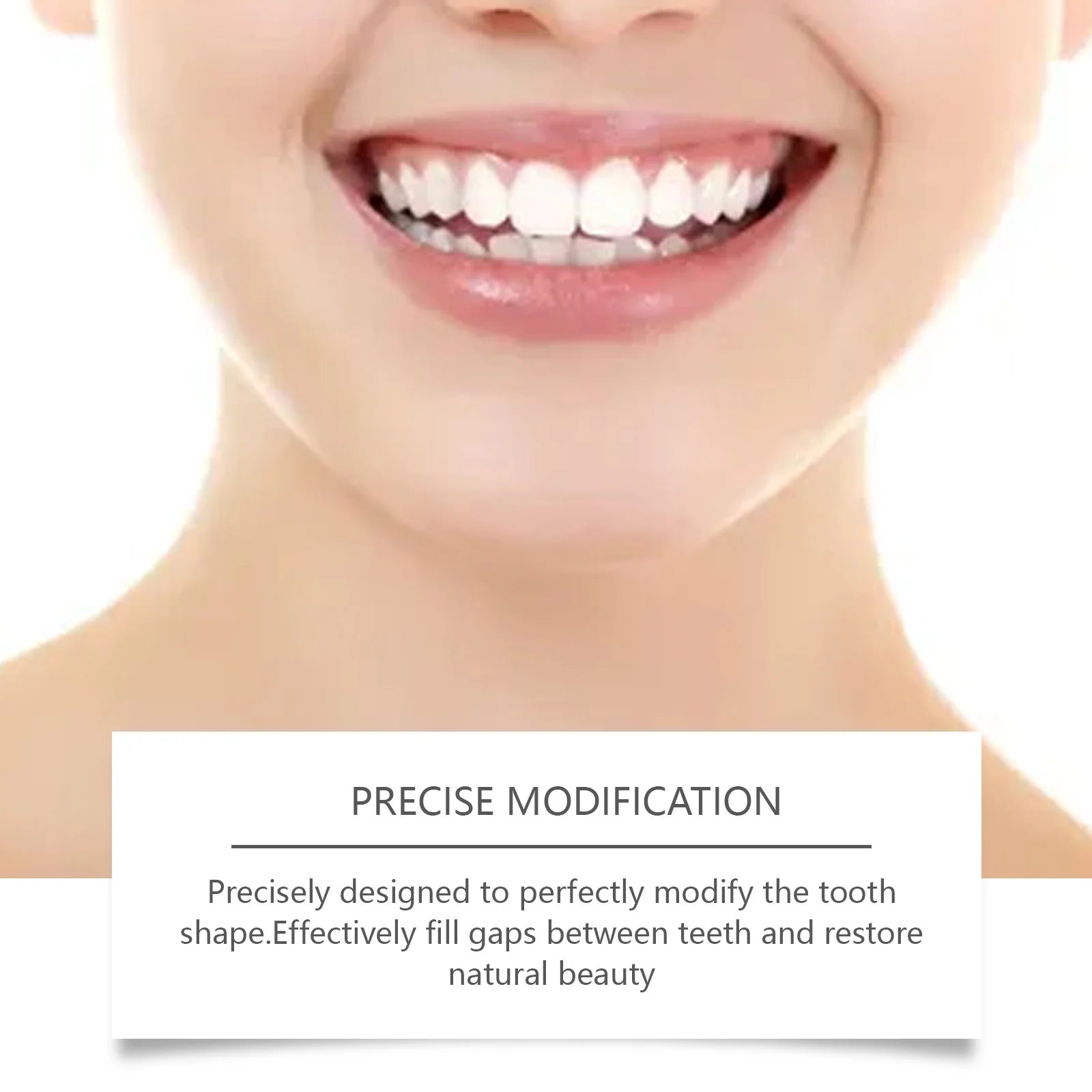 Adjustable Snap-On Smile Veneers for Teeth Gaps and Stains - 9