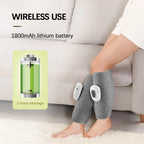Wireless Air Compression Calf Massager for Leg Pain Relief