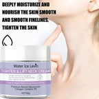 Water Ice Levin Retinol Neck Cream Firming and Lifting Collagen Lotion
