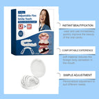 Adjustable Snap-On Smile Veneers for Missing Teeth