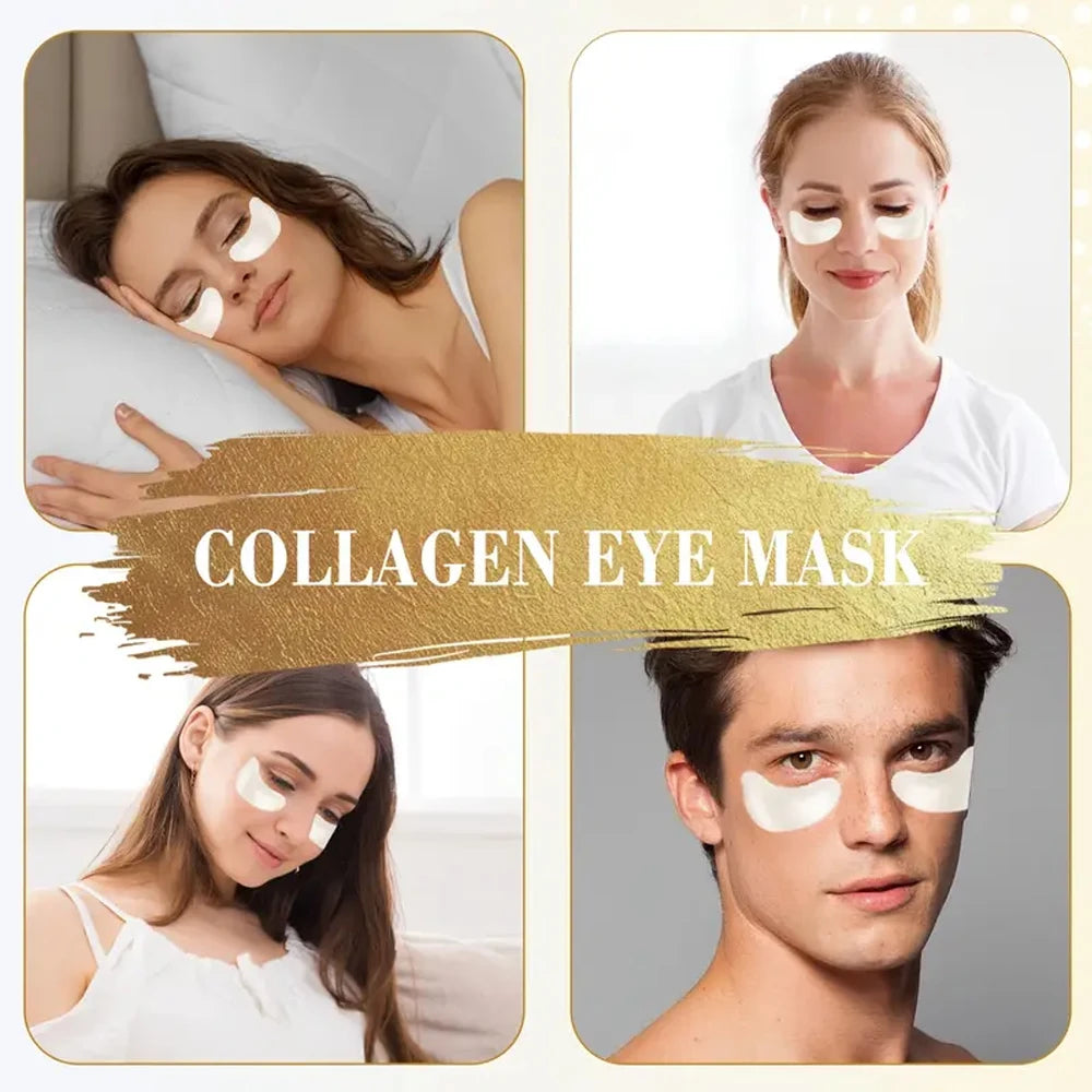 Sadoer Collagen Eye Mask Deep Moisturizing Anti Aging Eye Treatment