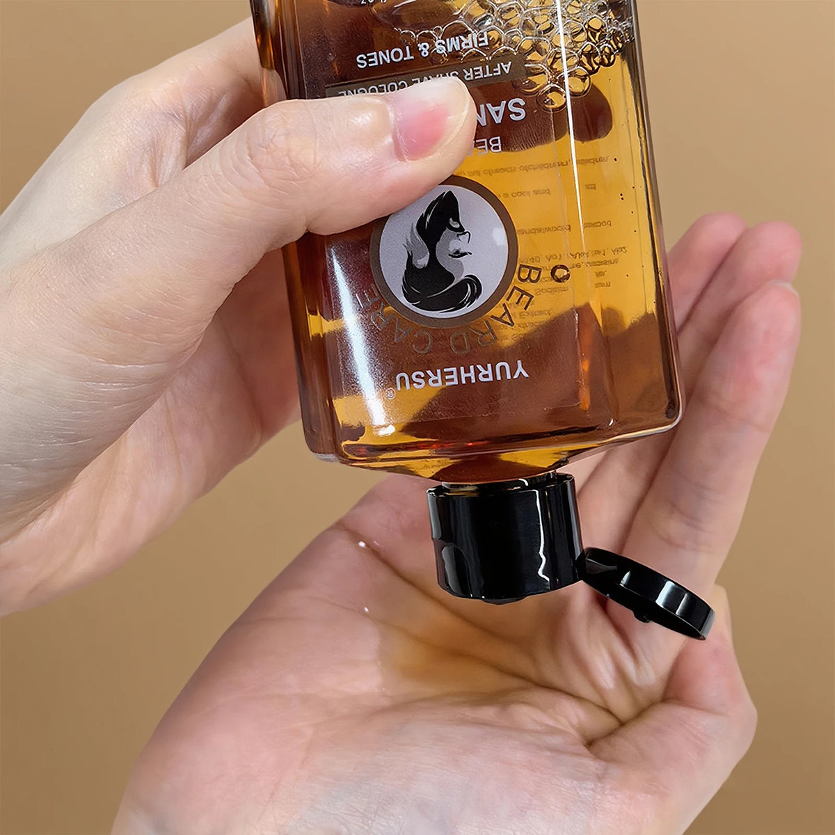 Yurhersu Sandalwood After Shave Beard Toner for Men 120ml