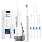 Portable Water Flosser and Sonic Electric Toothbrush Oral Care Set