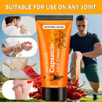 Capsaicin Joint Relief Cream Glucosamine Vitamin C Body Moisturizer