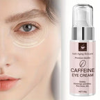 Caffeine Eye Cream Anti Aging Dark Circle Remover and Wrinkle Treatment