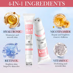 Retinol Anti-Aging Eye Cream for Dark Circles and Puffiness