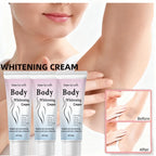 Water Ice Levin Body Whitening Cream Brightening Moisturizer 120g Pack
