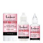 Lockmio Hair Wax Stick and Lace Wig Adhesive Remover Kit