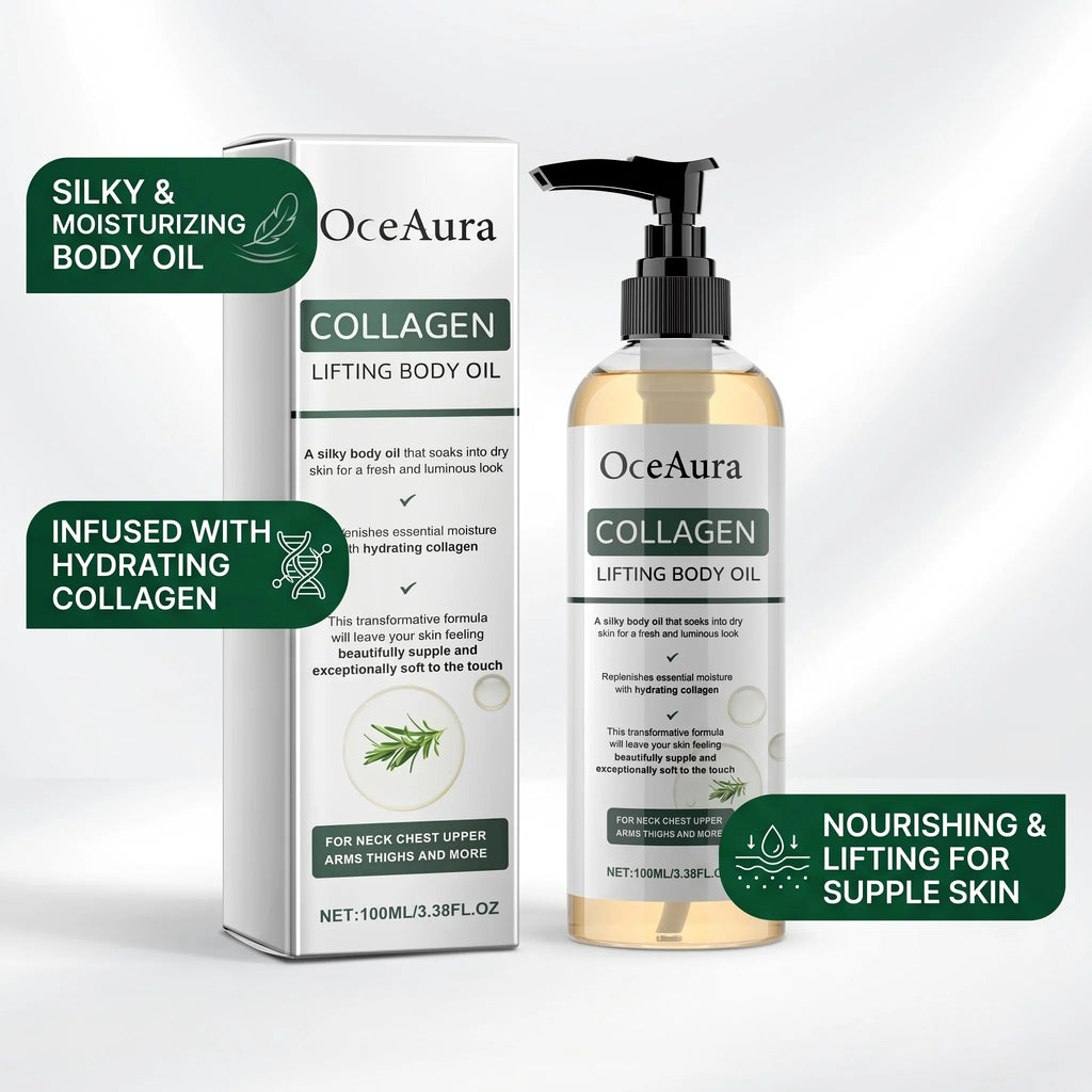 Collagen Body Firming Oil for Tightening and Hydration