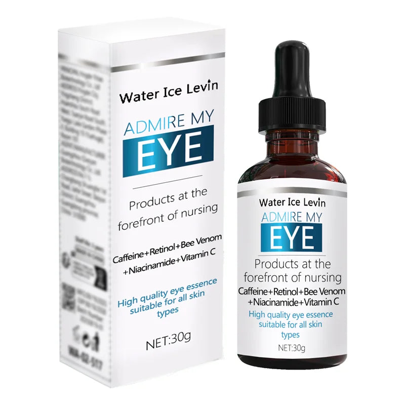 Caffeine and Retinol Eye Serum for Dark Circles and Puffiness - 7