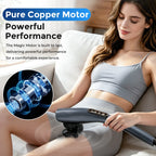 Handheld Electric Percussion Massager for Full Body Pain Relief