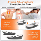 Electric Lumbar Back Stretcher and Massager